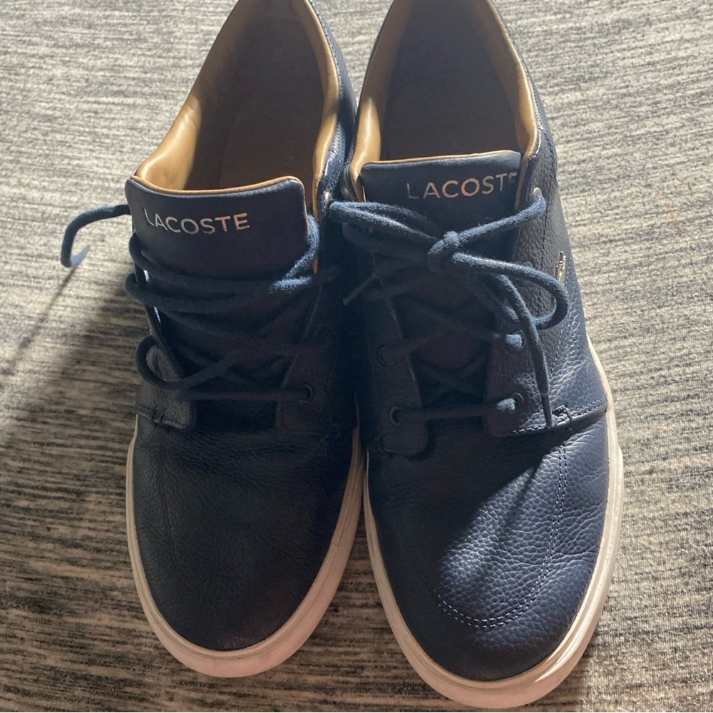 LACOSTE Men's Bayliss 119 1 U Sneakers Navy/White